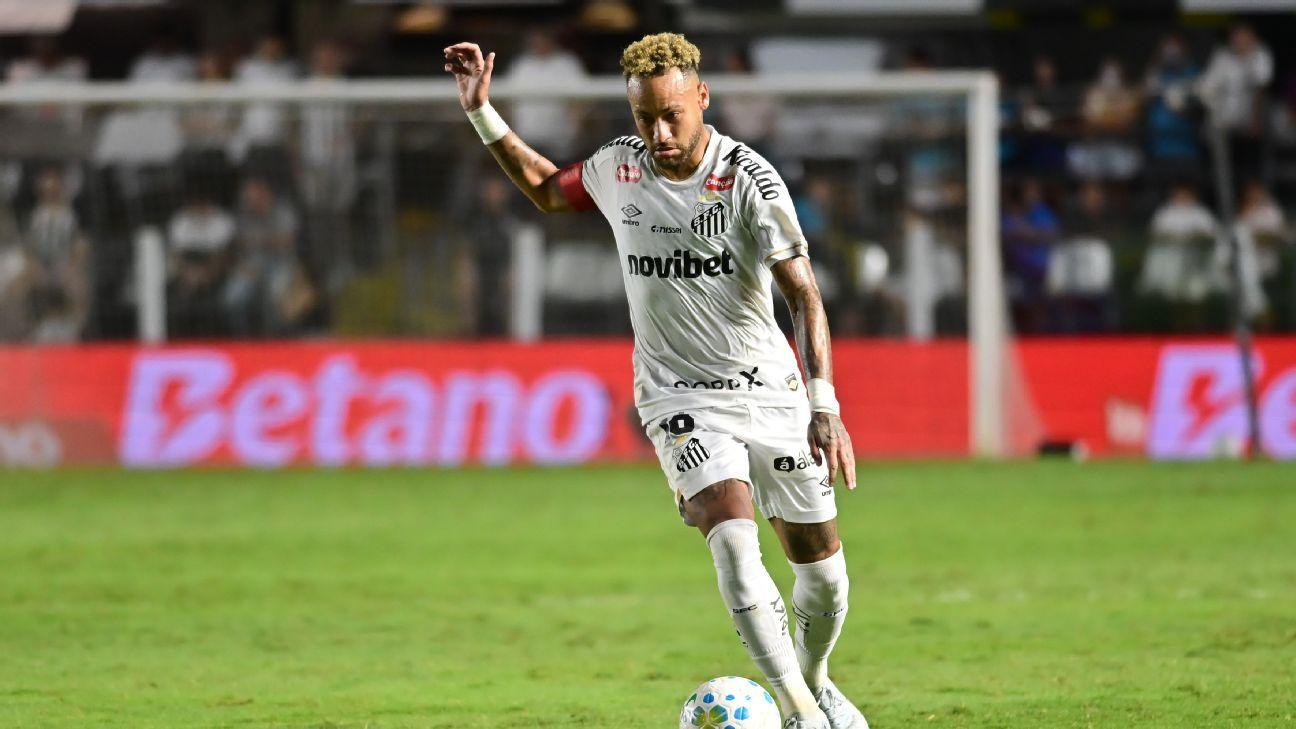 Neymar na trave: Santos empata com Coritiba 0 a 0 na Copa do Brasil