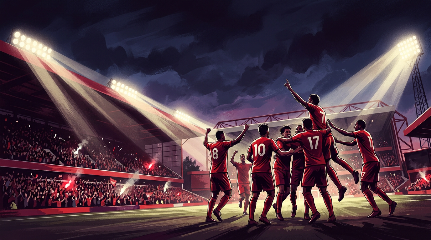 Nottingham Forest se classifica para oitavas da Europa League com ajuda de brasileiros