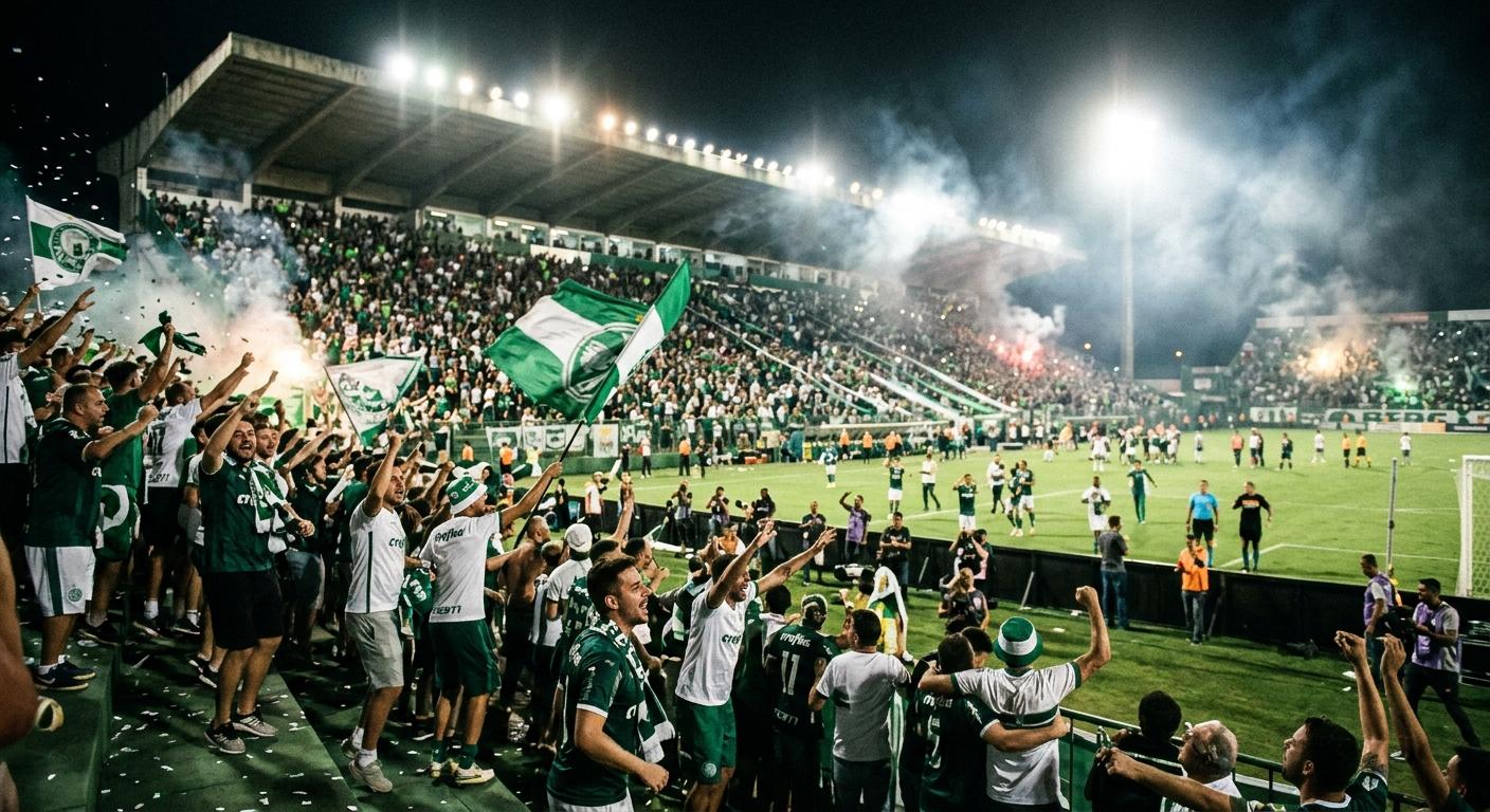 Palmeiras 2x1 Botafogo: Arias estreia com gol e Verdão embala no Brasileirão