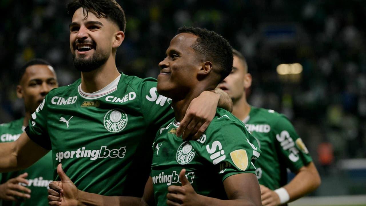 Palmeiras goleia o Junior por 4x1 e avança na Libertadores