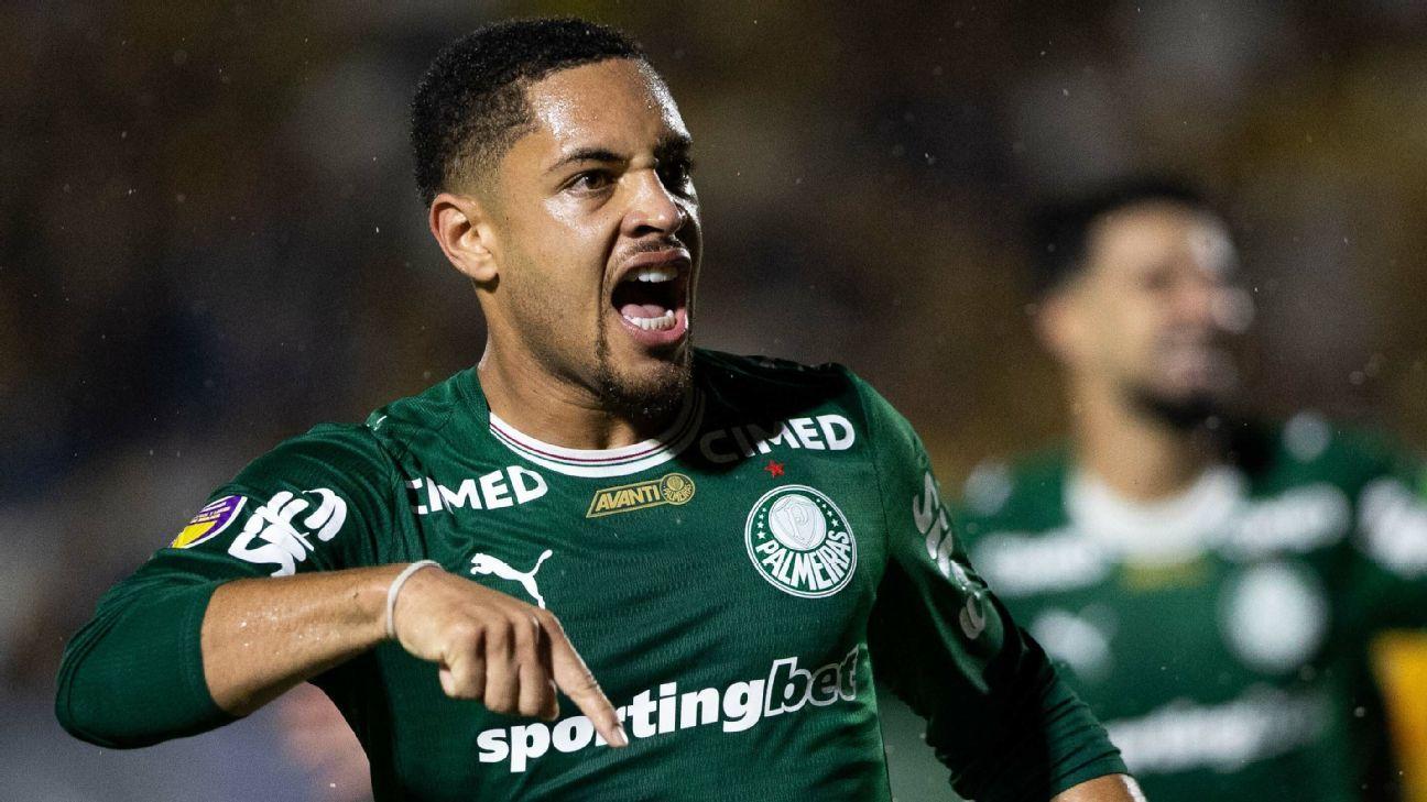 Palmeiras campeão paulista 2026: Abel bate recorde e Vitor Roque decide