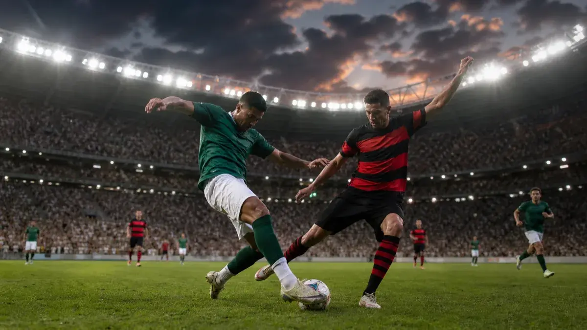 Palmeiras x Flamengo: a corrida pelo título em números