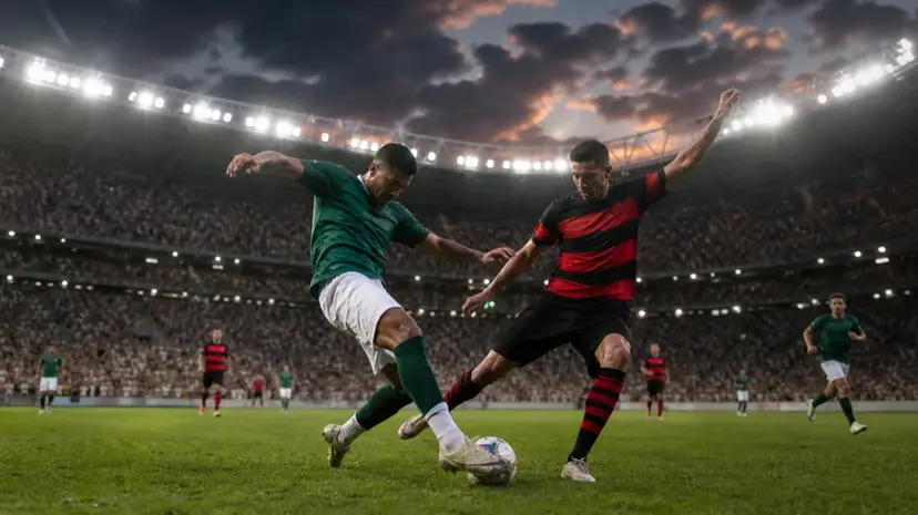 Palmeiras x Flamengo: a corrida pelo título em números
