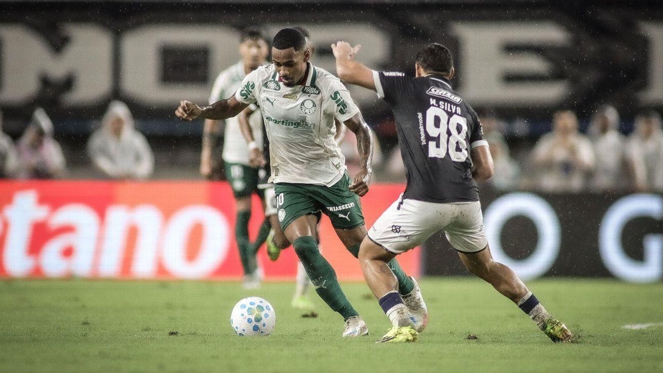 Palmeiras recusa Aston Villa por Allan e fixa preço em 45 milhões