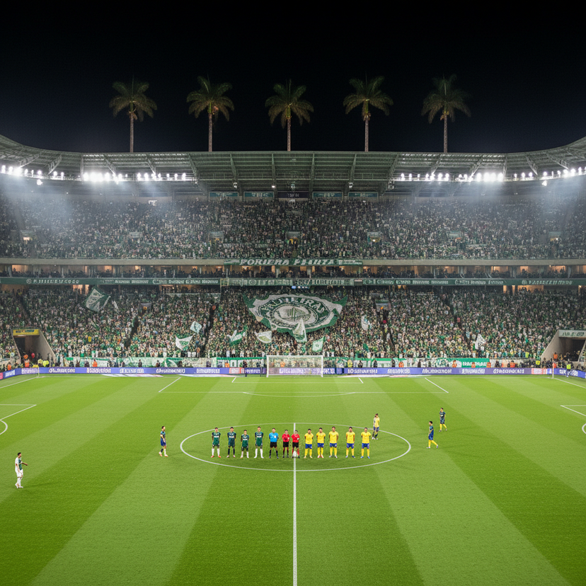 Palmeiras x Fluminense: escalação, onde assistir e análise | Brasileirão 2026