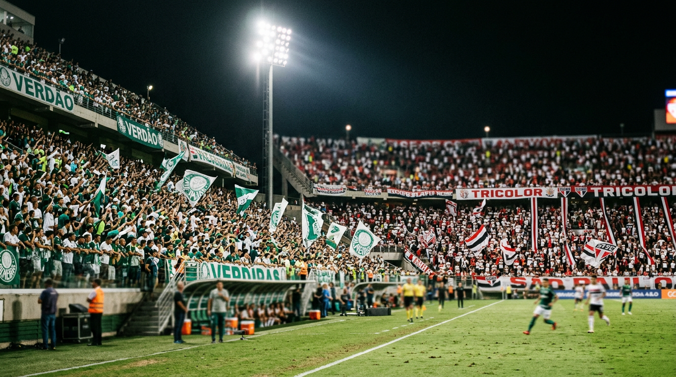 Palmeiras x São Paulo: escalação, onde assistir e análise tática | Paulistão 2026