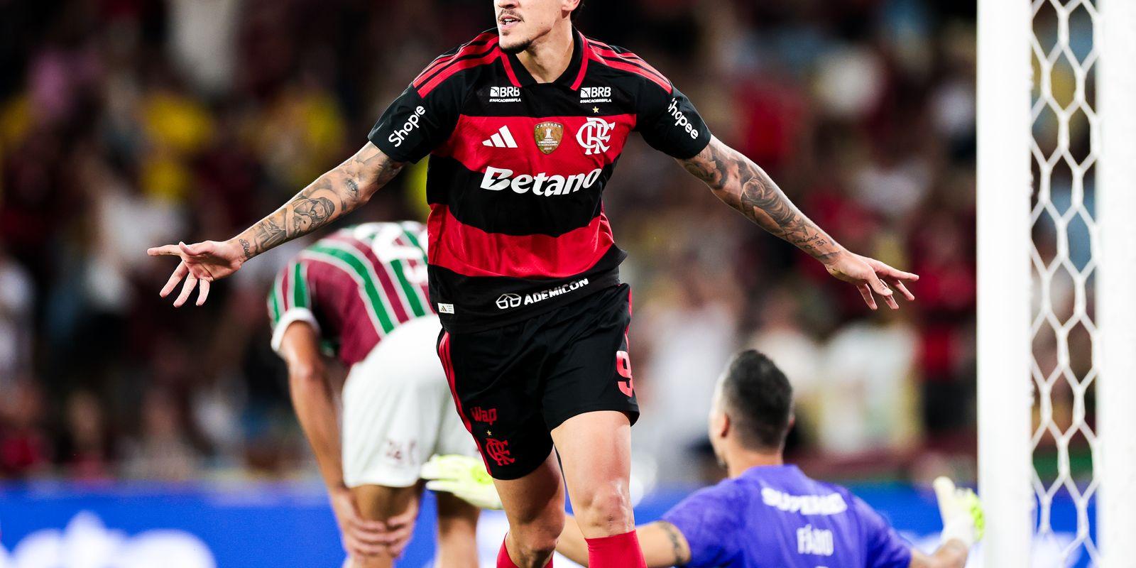 Pedro artilheiro, G2 no Brasileirão e liderança na Libertadores: os números do Flamengo