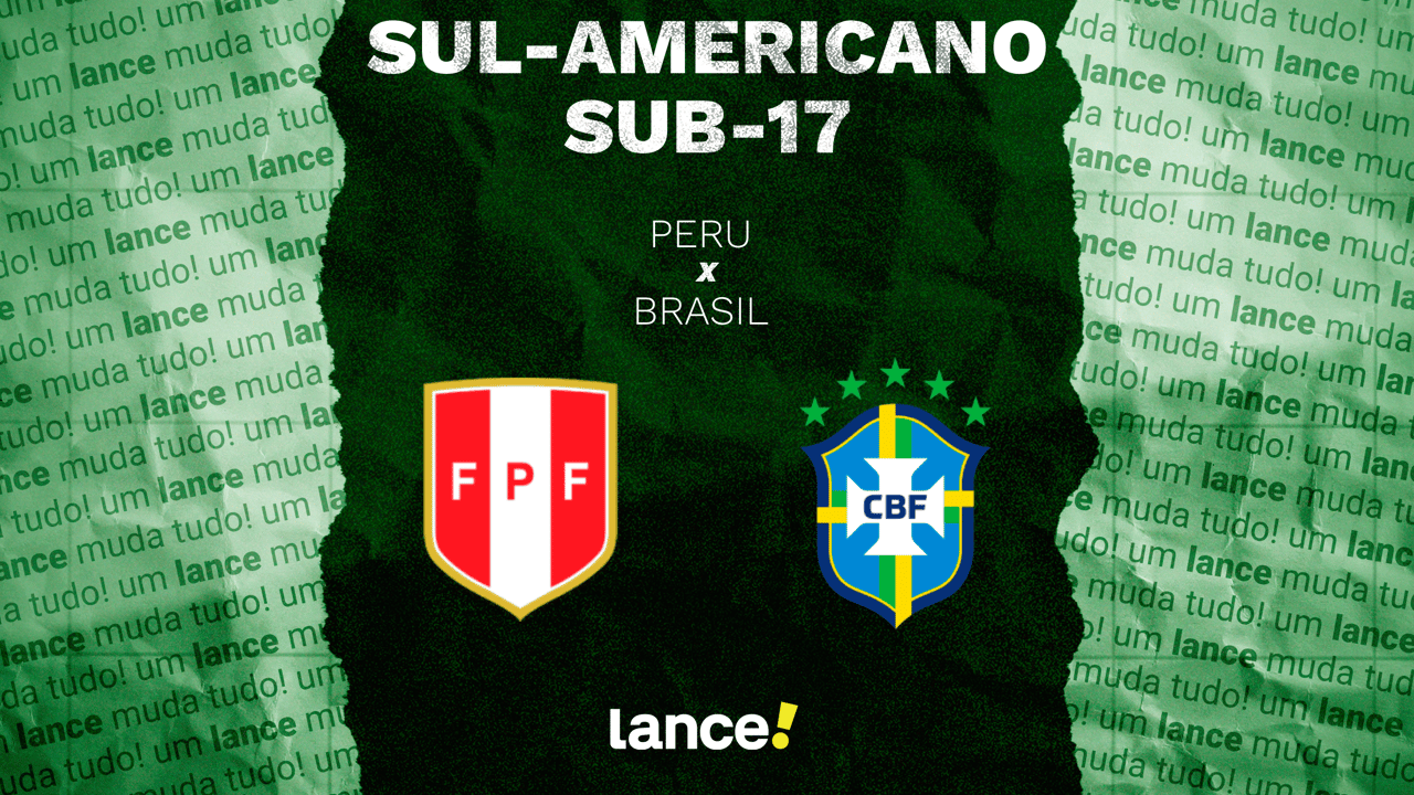 Peru x Brasil Sub-17: Canarinho quer manter 100% no Sul-Americano