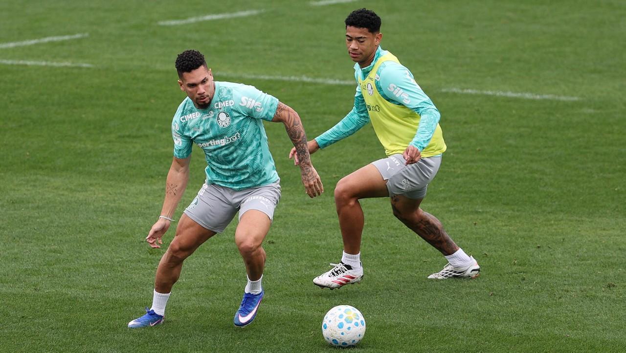 Piquerez e Paulinho avançam e viram opção no Palmeiras