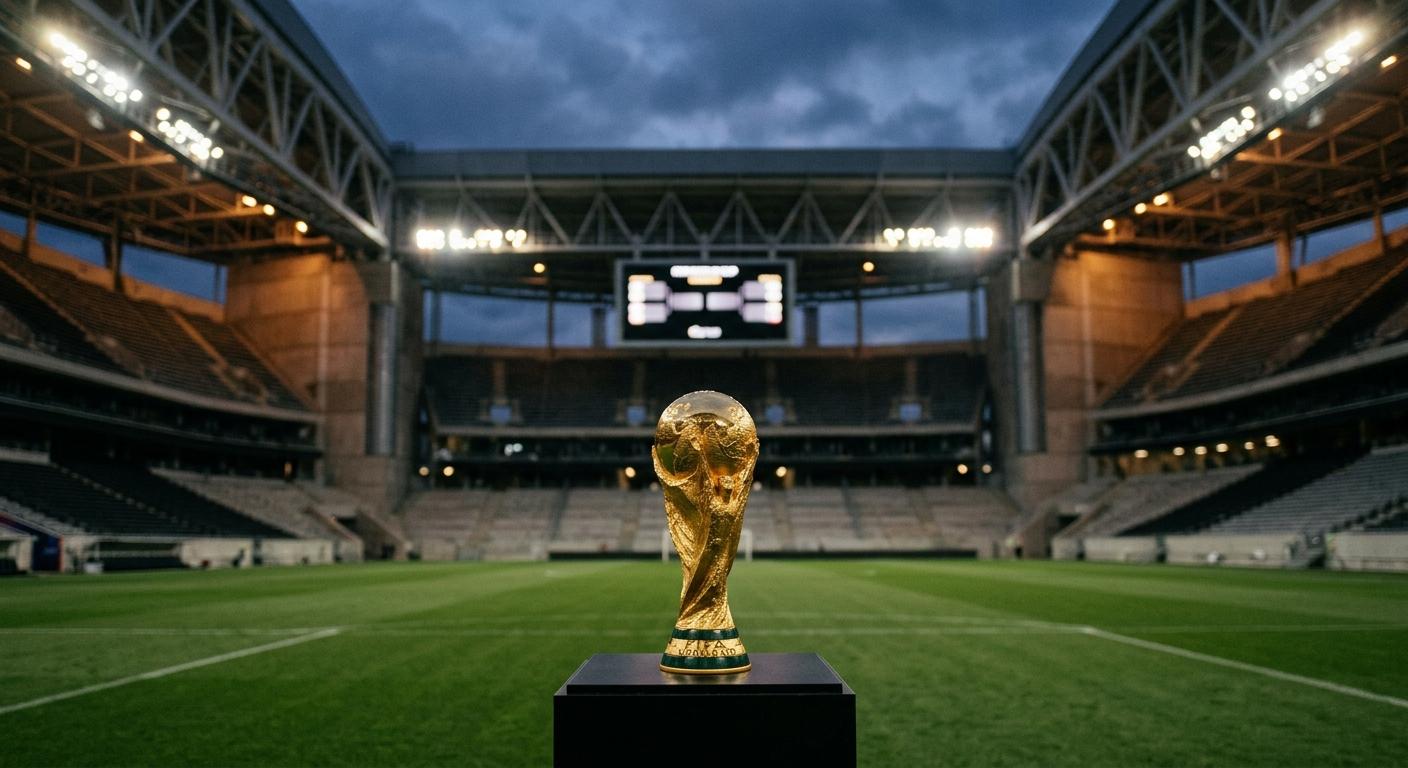 Quartas de final da Copa 2026: o chaveamento até agora