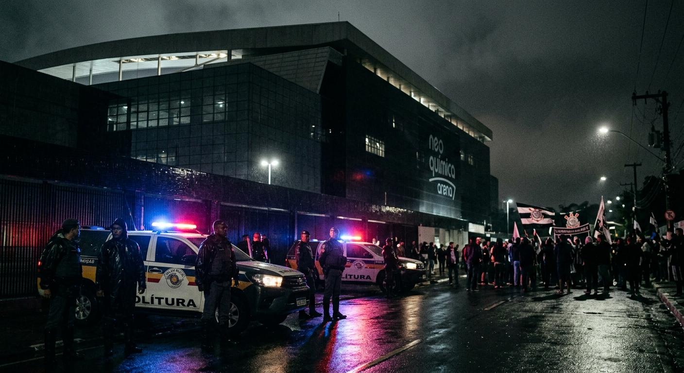 Quinta Polêmica: o Corinthians virou delegacia