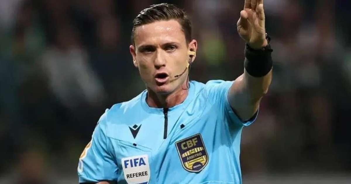 Punido no Brasil, escalado na Copa: a lógica torta da arbitragem