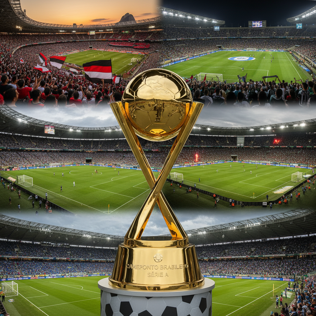 Raio-X do Brasileirão 2026: favoritos, zebras e candidatos ao rebaixamento