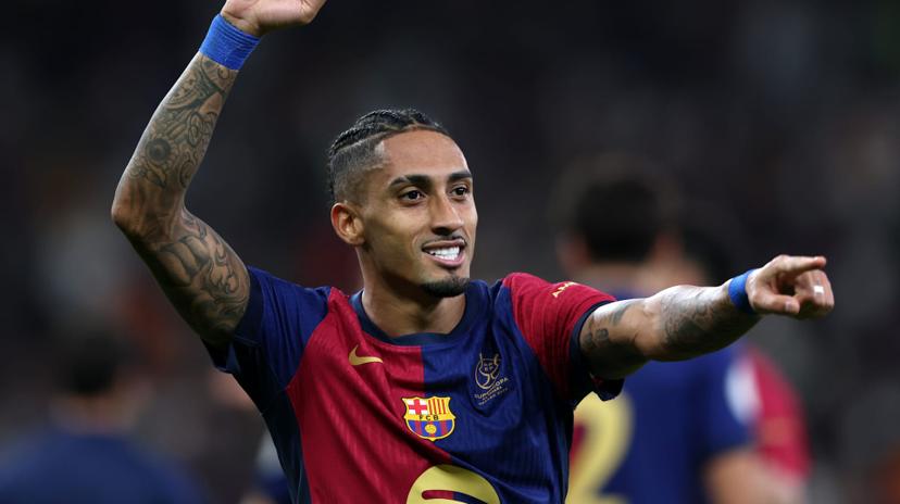 Raphinha lidera missão impossível do Barcelona na Copa del Rey