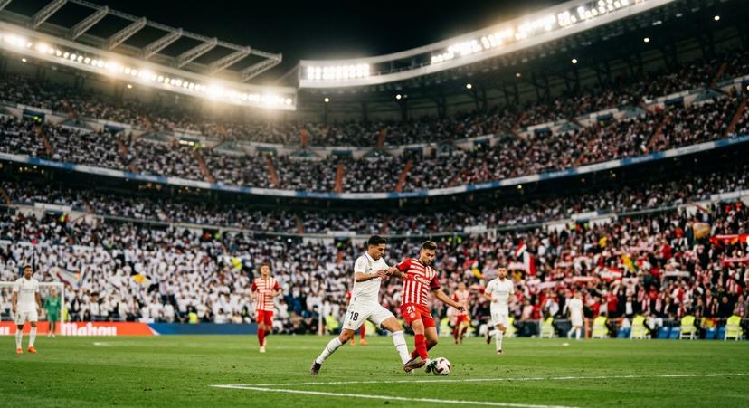 Real Madrid empata com Girona e vê o título da La Liga escapar