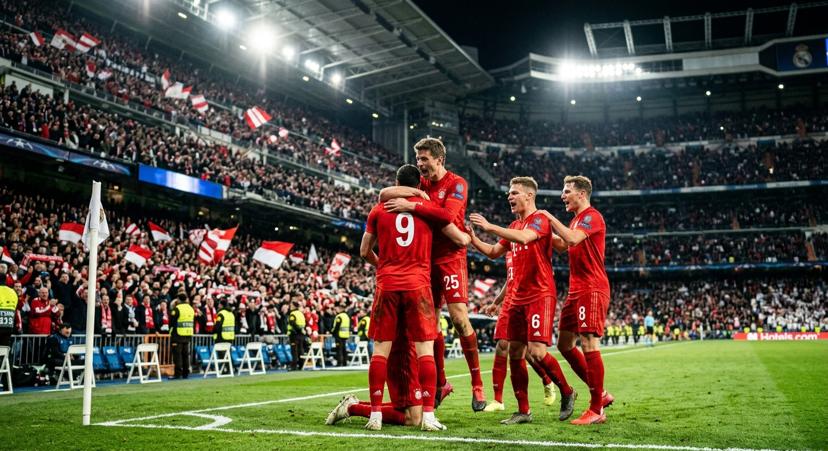 Bayern derruba Real Madrid 2-1 no Bernabéu e abre vantagem nas quartas