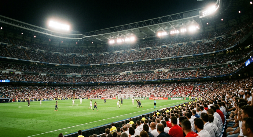 Real Madrid 3x0 City: Valverde faz hat-trick e Bernabéu se rende ao uruguaio
