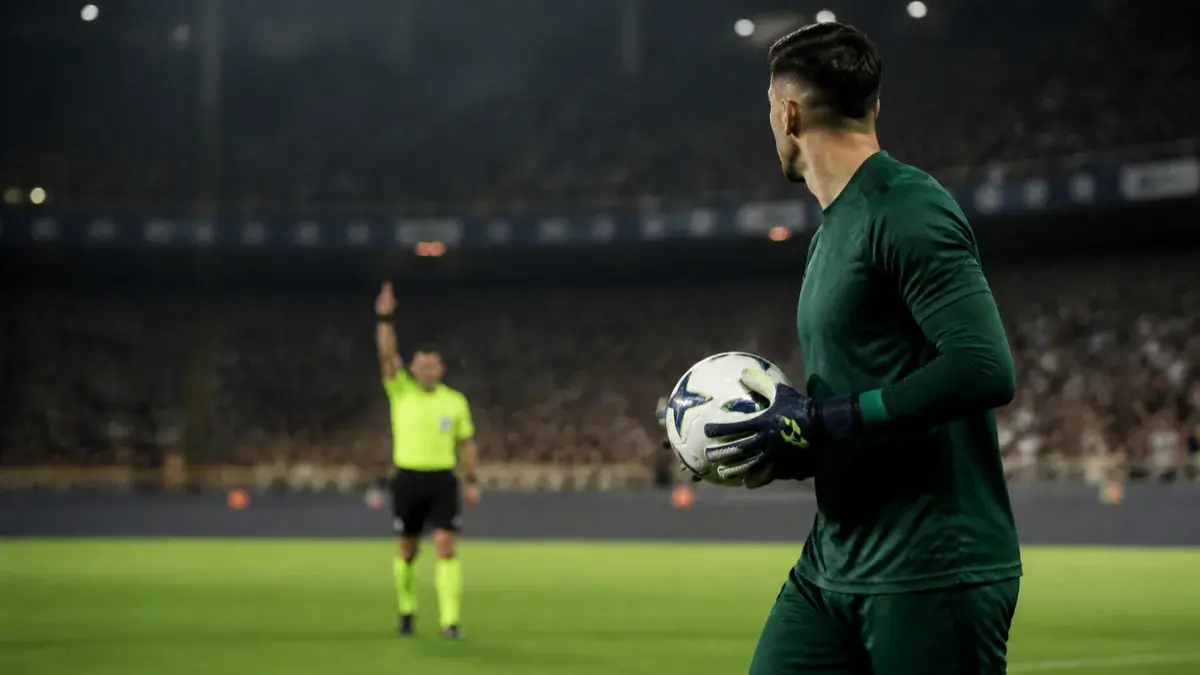 Regras do futebol 2026/27: o fim da cera em 5 segundos