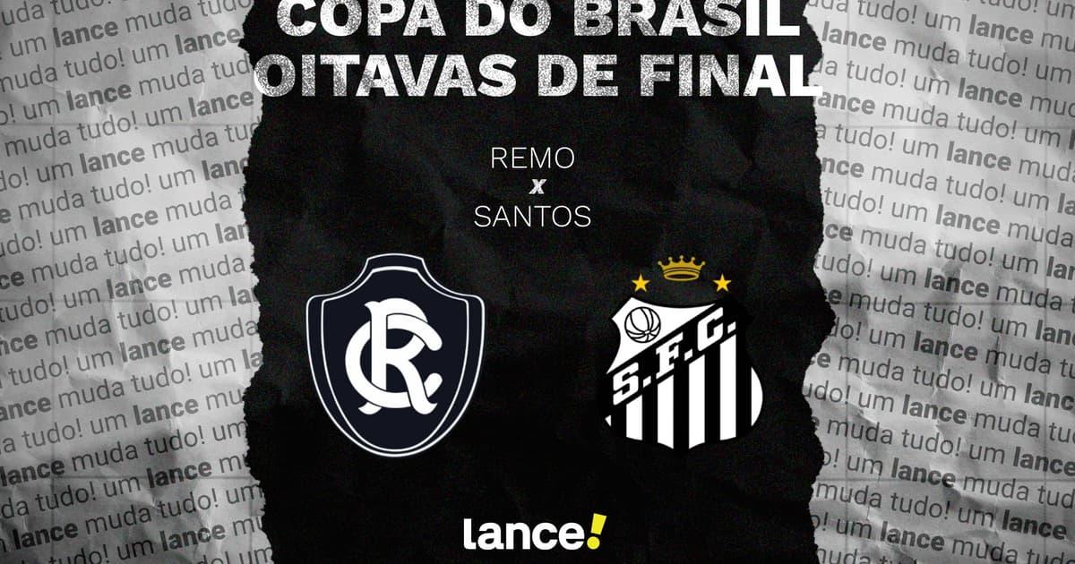 Remo x Santos: nove duelos e zero vitórias do Leão