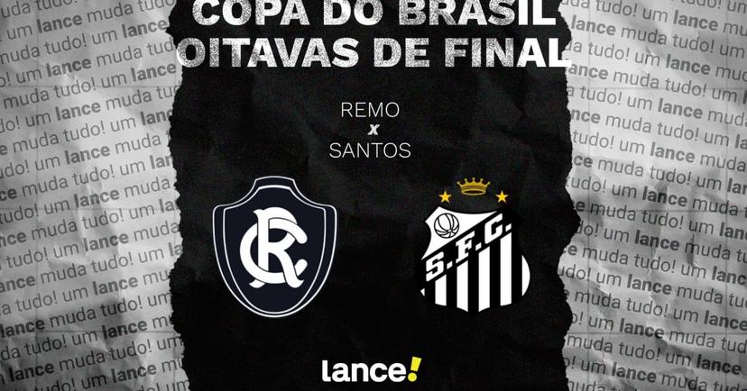 Remo x Santos: nove duelos e zero vitórias do Leão