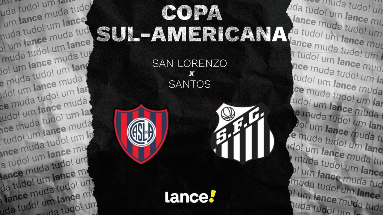 San Lorenzo x Santos: Neymar volta em jogo decisivo na Sul-Americana