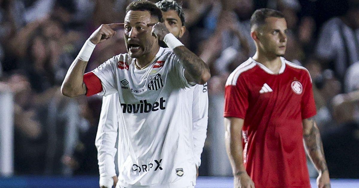 Santos 1x2 Inter: Neymar marca, Santos perde e Vojvoda cai