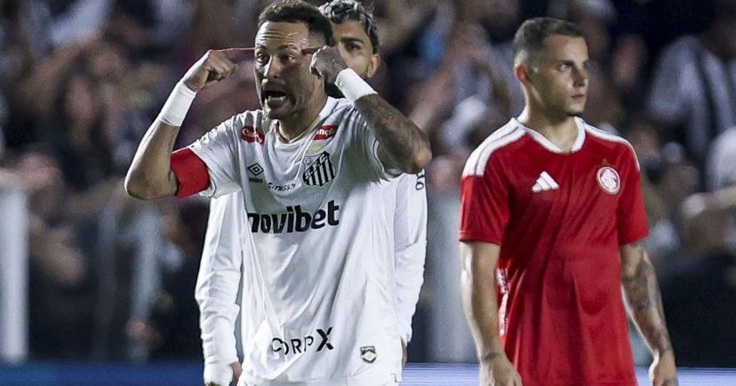 Santos 1x2 Inter: Neymar marca, Santos perde e Vojvoda cai