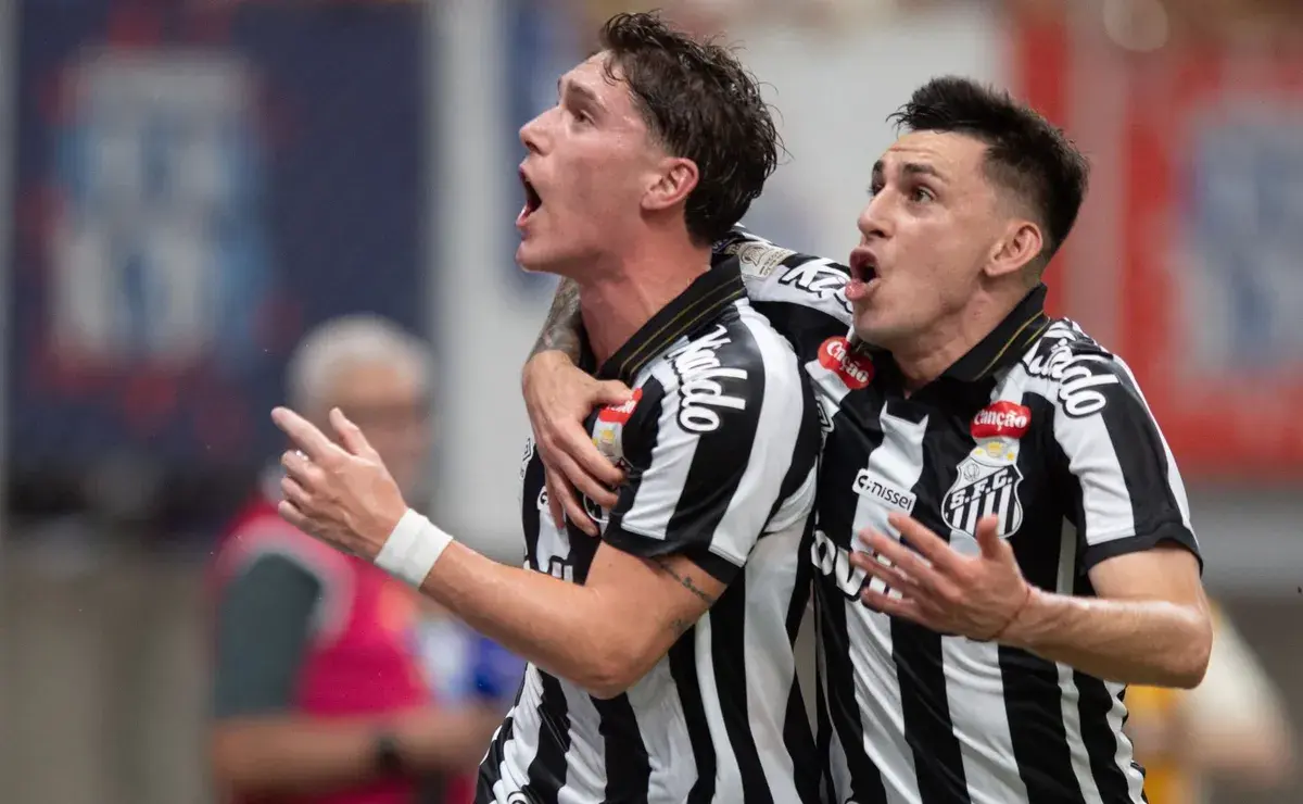 Santos 2x0 Bahia: Rollheiser derruba tabu e Peixe vence sem Neymar