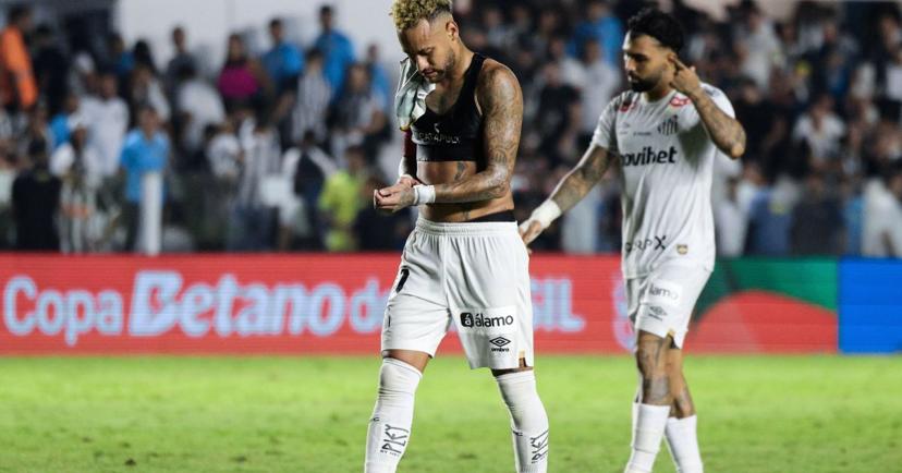 Santos sem Neymar e Gabigol: os dados de uma dependência perigosa