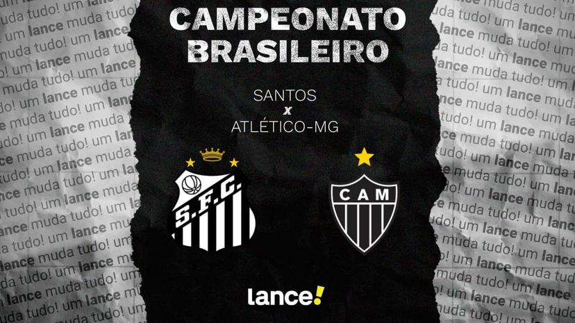 Santos x Atlético-MG: Neymar volta e Cuca reencontra ex-clube