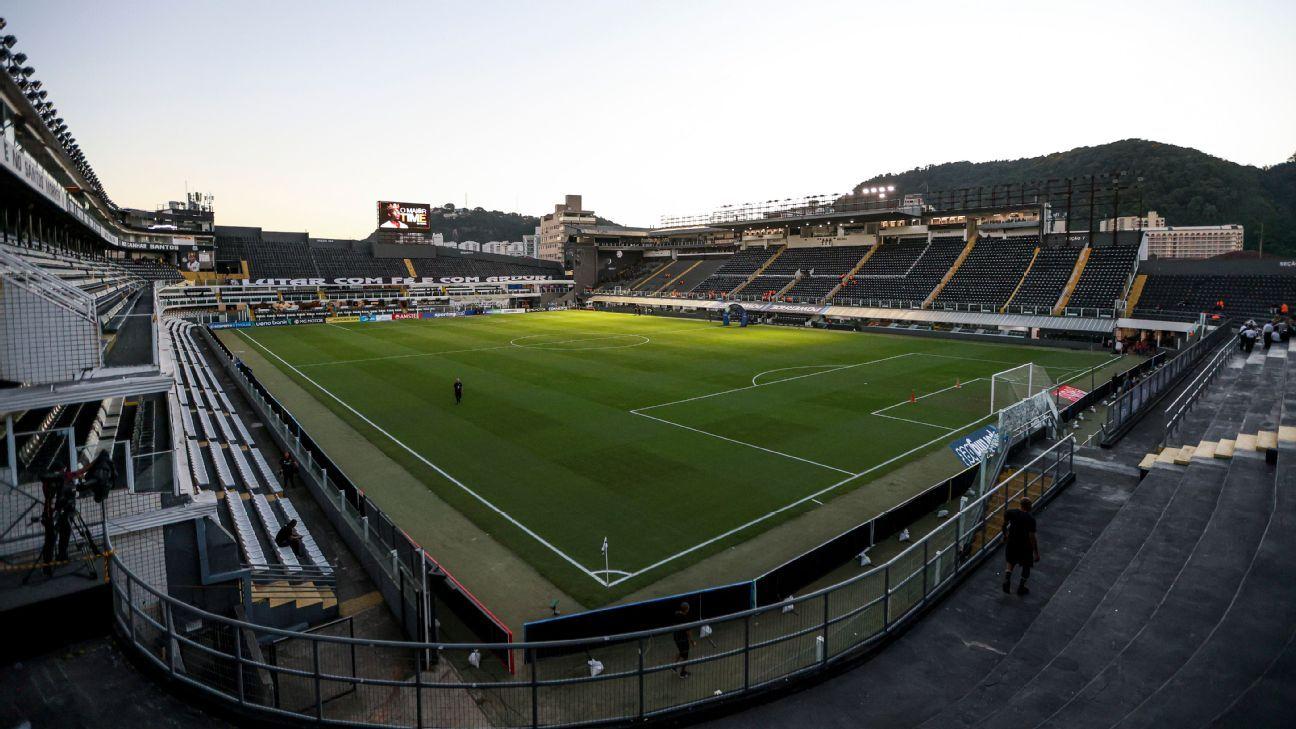 Santos x Coritiba — Copa do Brasil 2026: horário e escalações