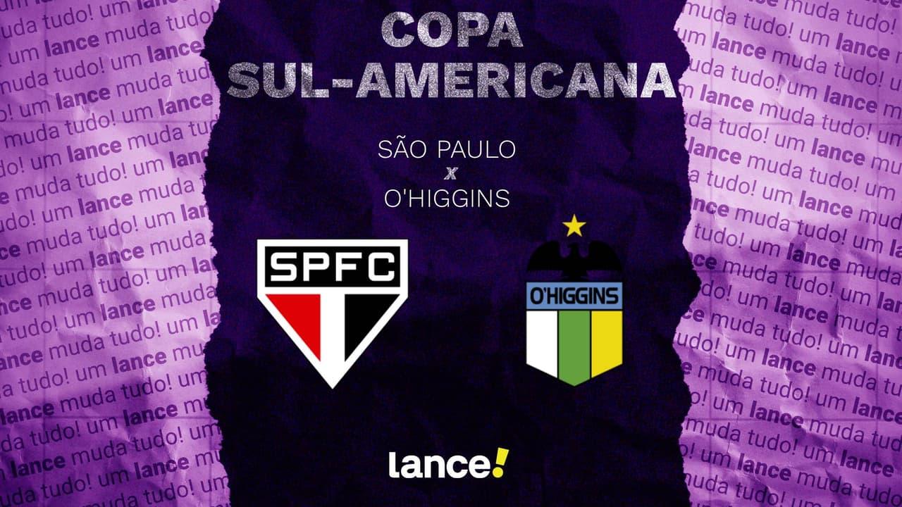 São Paulo x O'Higgins ao vivo: Sul-Americana 2026 Grupo C