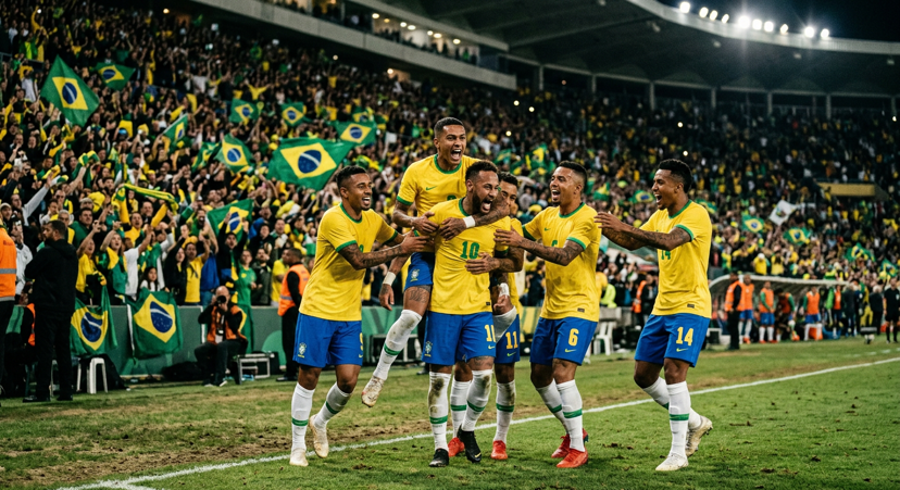 Seleção Brasileira: os números que definem o Brasil na Copa 2026