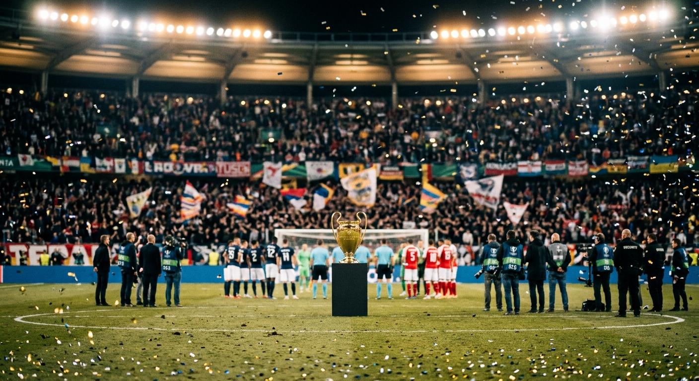 Sexta Europeia: seis brasileiros na final da Champions