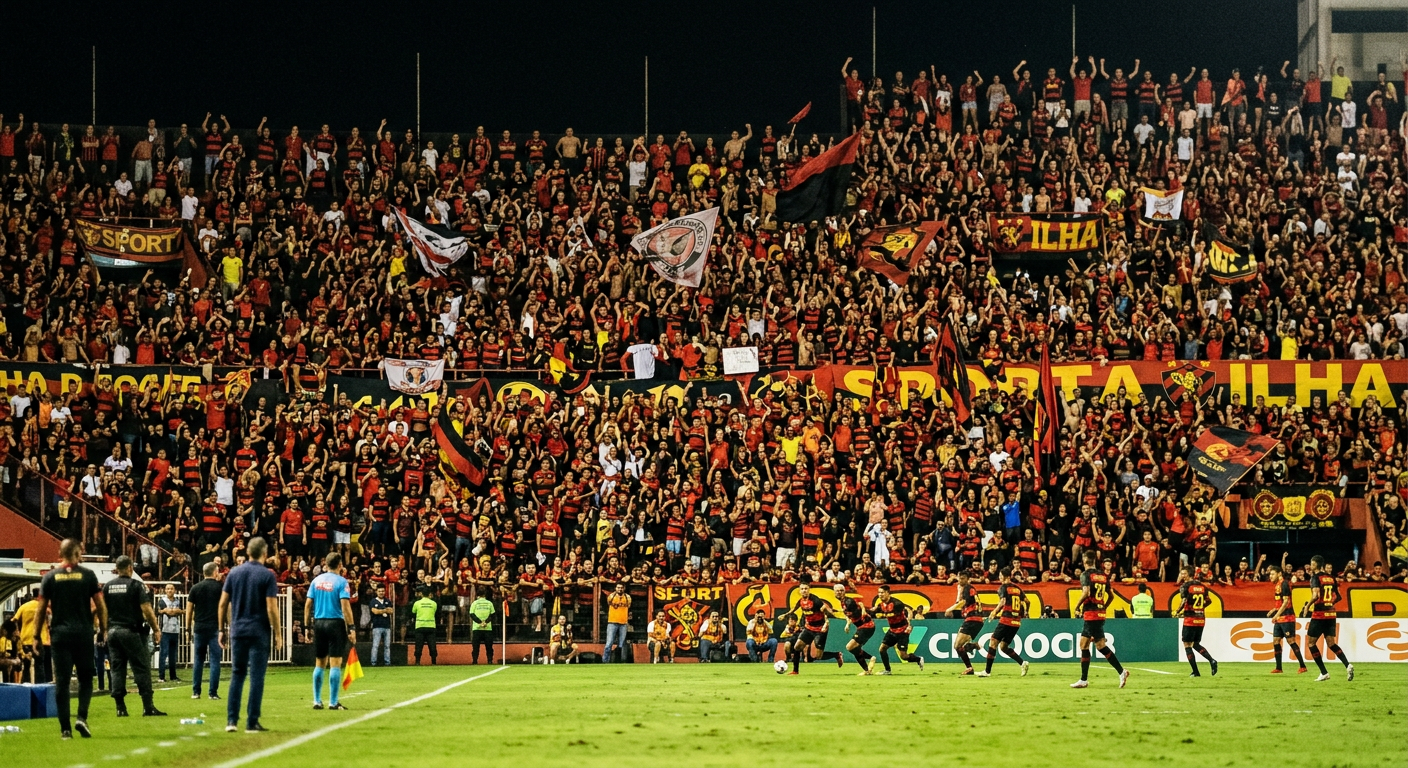 Copa do Brasil 2026: Sport x Athletic Club pela terceira fase