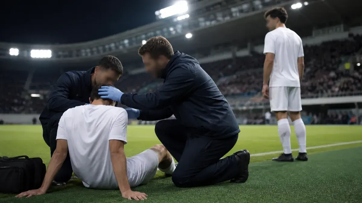 Substituição por concussão no futebol: como funciona