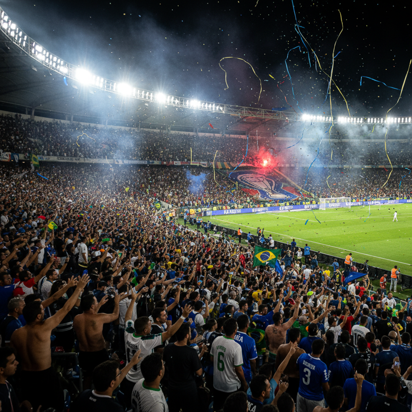 Super Quarta de futebol: Champions, Brasileirão, Libertadores e Copa do Brasil ao vivo