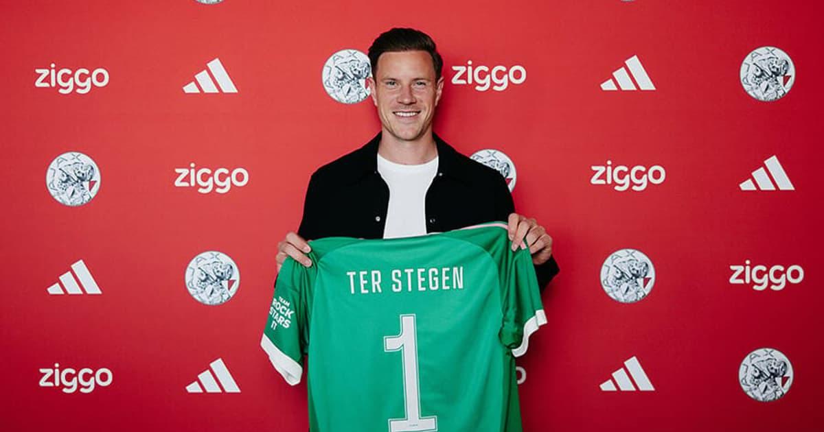 Ter Stegen no Ajax: o reencontro com Míchel em Amsterdã
