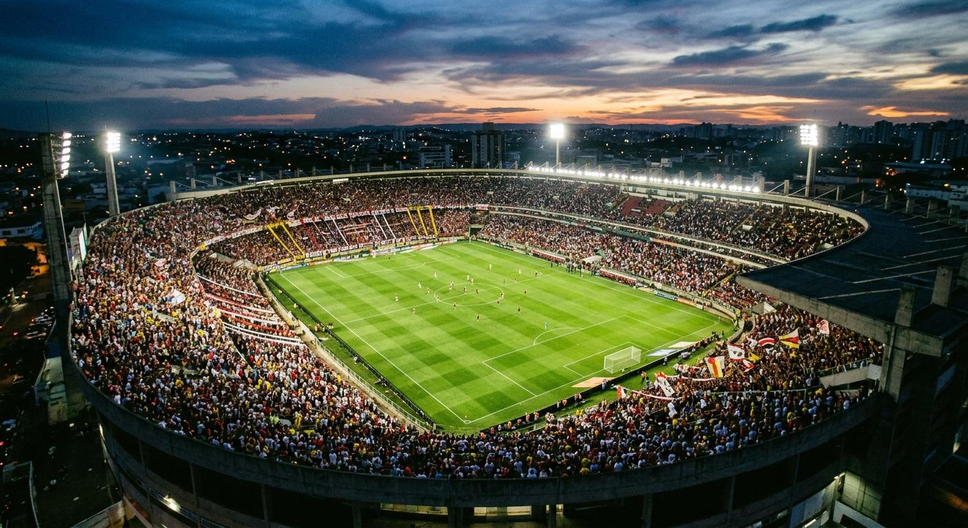Vagas na Libertadores 2027: como o Brasileirão classifica os times