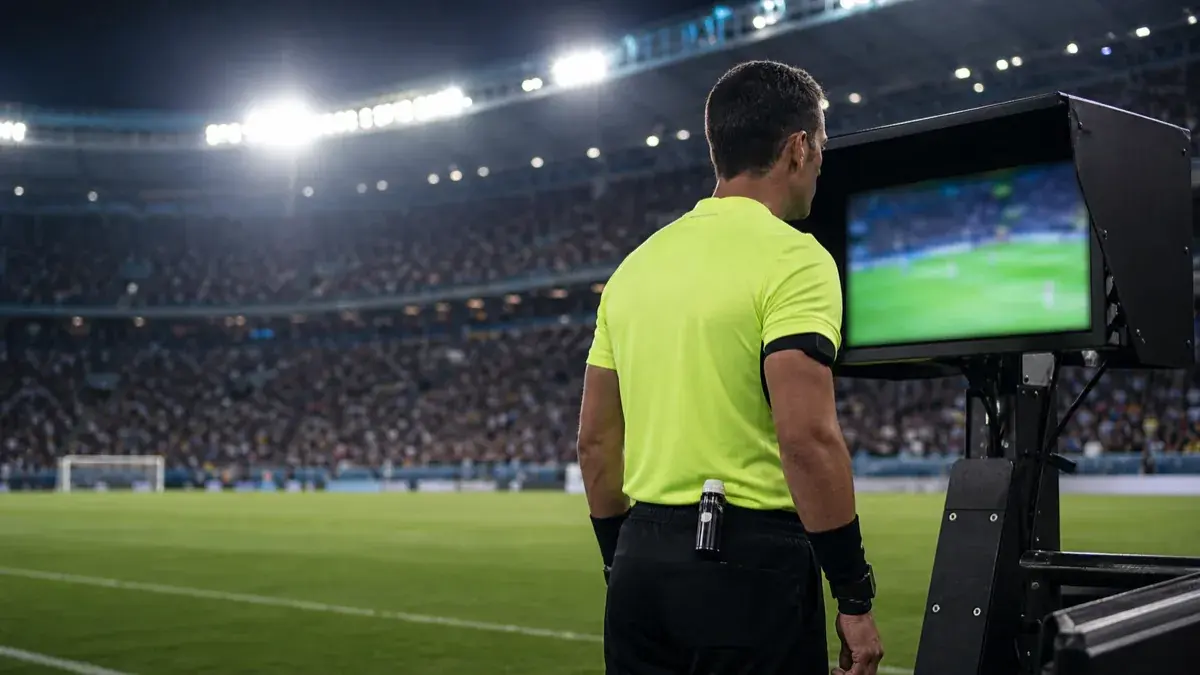 VAR no futebol 2026: o que mudou no protocolo