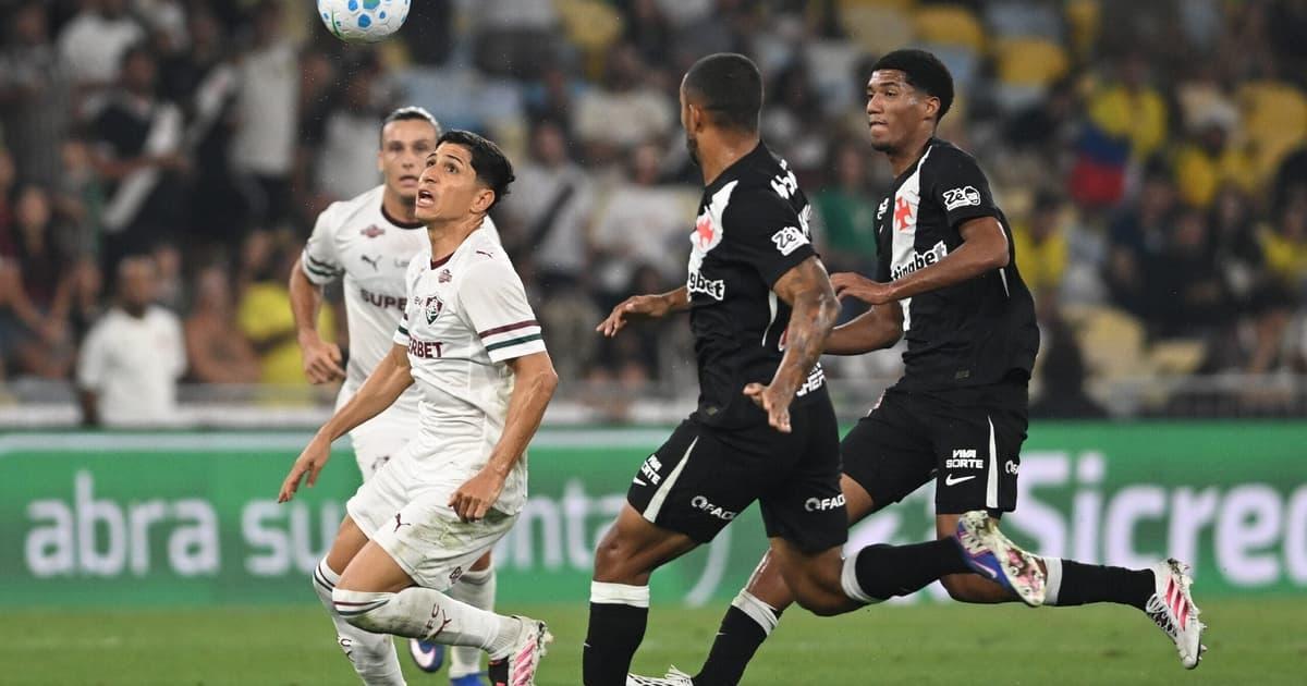 Vasco 0 x 0 Fluminense: o clássico que ninguém quis ganhar