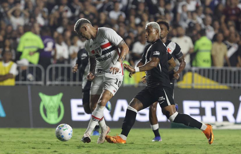Vasco 2x1 São Paulo: virada cruzmaltina encerra jejum de cinco jogos