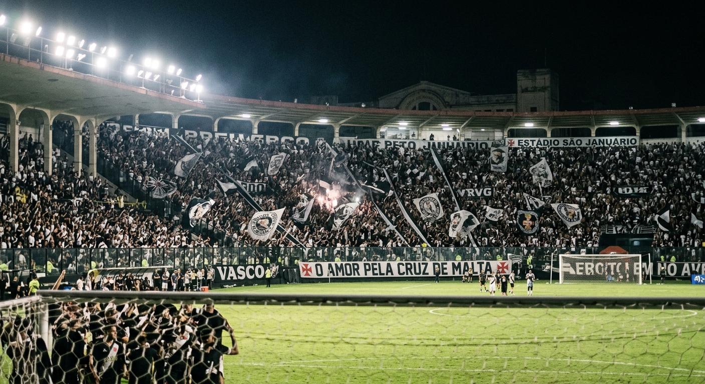 Vasco x Athletico-PR: Furacão sem Viveros encara São Januário