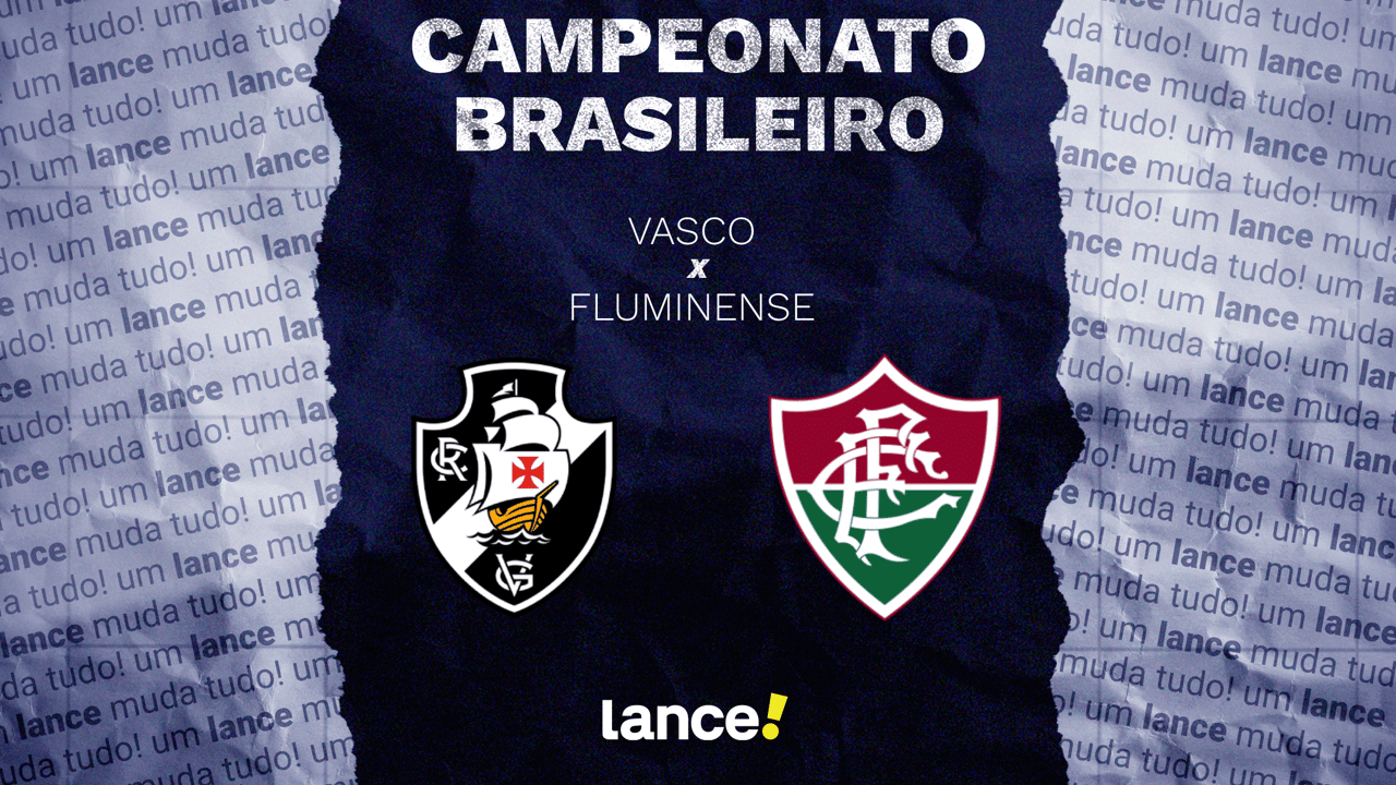 Vasco x Fluminense: Clássico dos Gigantes decide noite de quarta no Maracanã