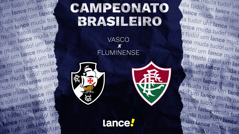 Vasco x Fluminense: Clássico dos Gigantes decide noite de quarta no Maracanã