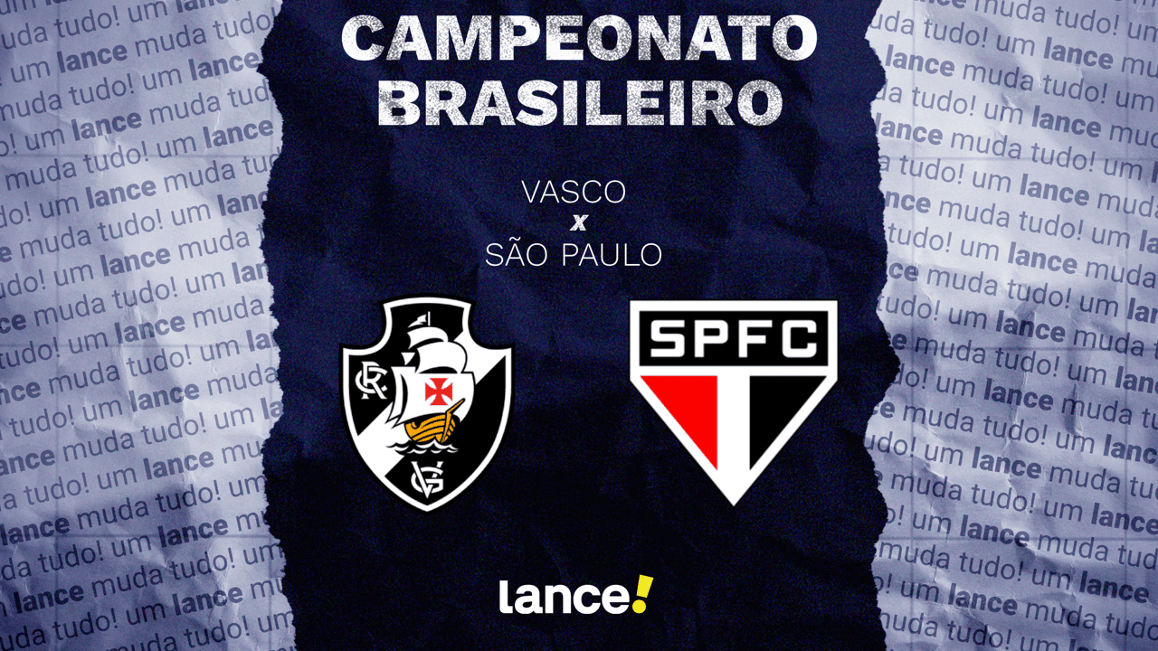 Vasco x São Paulo: Cruz-Maltino precisa vencer para sair da crise