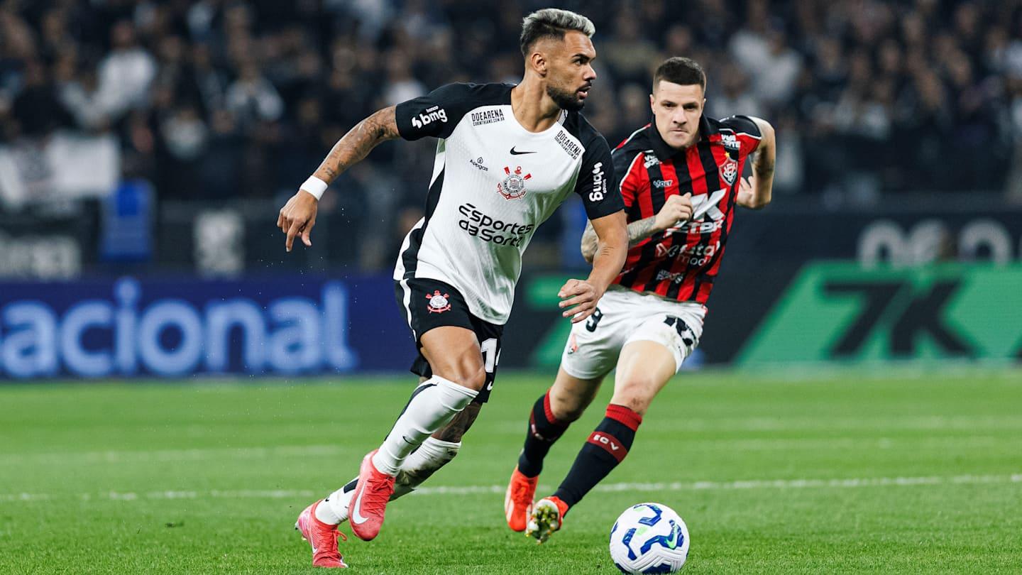 Vitória x Corinthians: onde assistir, escalação e palpite