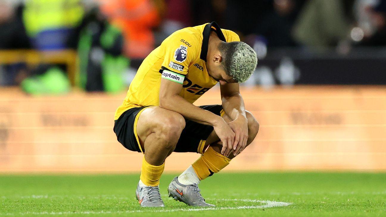 Wolverhampton rebaixado da Premier League 2026: André e João Gomes